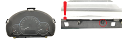 Velocímetro/Instrumentos Y Relojes Peugeot 1007 9658241780 51587
