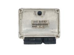 Controlador Del Motor 8E0907401Q 0281011135 Audi Bosch 46371