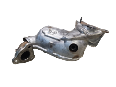 Catalizador 208A01858R Renault Clio 4 Captur 1000km
