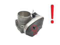 Mariposa De Aire Renault 8200171134 8200190230 1.6 16V 1001