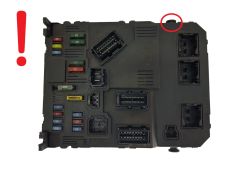 Controlador BSI F01-00 S118085300M 9653667280 PSA Siemens 1751