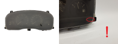 Velocímetro/Instrumentos Y Relojes Ford Transit YC1F-10849-EE YC1F10849EE 2588