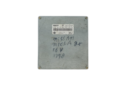 Controlador 23710 1U101 0261204243 Nissan Bosch 40553
