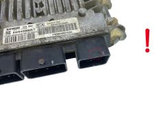 Controlador 9648624280 5WS40068B-T SID804 PSA Siemens 62561