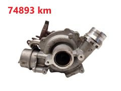 Turbocompresor 113657H821369359 16359700011 144116763R 1.5 dci 74893 km