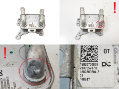 Radiador De Aceite Del Motor 213055917R 1.0 1.3 TCe Renault Dacia Mercedes 