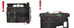 Controlador BSM-B3 T118470003I 9643498880 PSA Siemens 2306