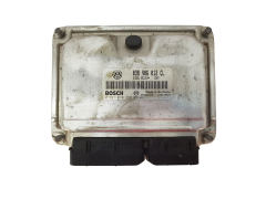 Controlador 038906012CL 0281010380 Skoda VW Bosch 3145