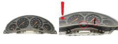 Velocímetro/Instrumentos Y Relojes Opel Tigra Corsa 90484149 88481669 54886