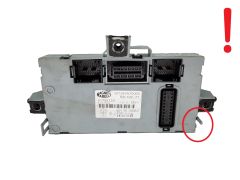 Controlador BSI Fiat 51755130 501862670002 NBC192.77 Magneti Marelli 20446