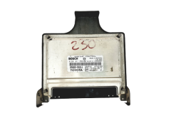 Controlador 89666-52211 0281011650 Toyota Bosch 21355