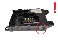 Caja Reles / Fusibles Fiat 00517817580 28050016 Delphi 20205