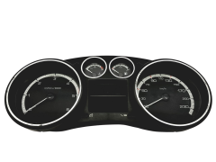 Velocímetro/Instrumentos Y Relojes Peugeot 308 9666649080 32414