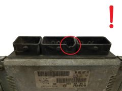 Controlador 0281001839 9630059880 28FM0279 PSA Bosch 14739