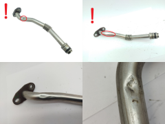 Tubería De La Turbina Para Master 2 Movano Trafic  2.5 dCi 8200469697