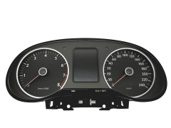 Velocímetro/Instrumentos Y Relojes VW Polo 6R 6R0920860H A2C53428453 31873