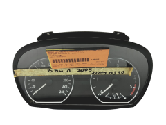 Velocímetro/Instrumentos Y Relojes BMW 1 E81 6974649-01 1024952-31 52555