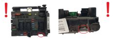 Controlador BSM B3 9657608780 PSA Delphi 1975