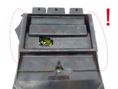 Controlador 2S7Q-9F954-EA A11346825 80954A Ford Delphi 49755
