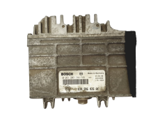 Controlador  030906026AK 0261203744 Volkswagen Bosch 17215
