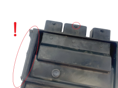 Controlador 8200398934 8200449080 R0410B030C Renault Delphi 45862