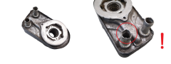 Radiador De Aceite Del Motor 8200780410 1.2T turbo D4F Renault