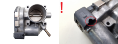 Mariposa De Aire VWAG 1.4 030133062A 0280750049 Bosch 2886