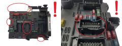 Controlador BSM B3 9646405280 PSA Delphi 2100