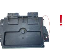 Controlador 9641390180 9646672880 R04080030C 80924D PSA Lucas 61768