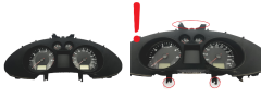 Velocímetro/Instrumentos Y Relojes Seat Ibiza W06L0920801 110080104009A 56311