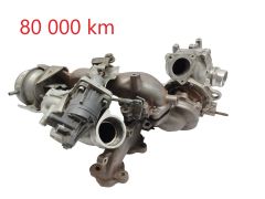 Turbocompresor 144104619R 144118020R 2.3dCi Renault Master 3 80000 km
