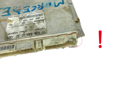 Controlador  0295452232 Q01 0265109469 Mercedes Bosch