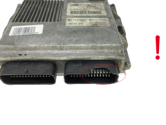 Controlador LPG 616746000 110R-006011 Fiat 54696
