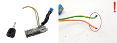 Interruptor De Encendido Peugeot 206 N0501539 4162Z1 Valeo 99