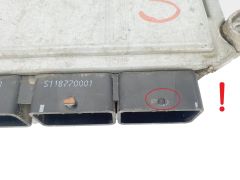 Controlador 5WS40162A-T 3M51-12A650-NA SID803 Ford Siemens 45096