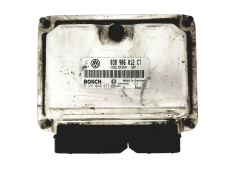 Controlador 038906012CT 0281010377 Volkswagen Bosch 30262
