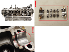 La Culata Renault Nissan 7760 F2 7701473181 1.5 DCI