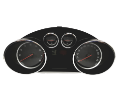 Velocímetro/Instrumentos Y Relojes Opel Astra J 13433775 600775881 GM