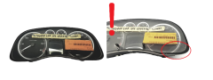 Velocímetro/Instrumentos Y Relojes Peugeot 307 9636708880 E 05 53274