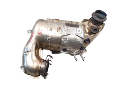 Catalizador 208A05626R HMLGT2327R Dacia Renault 1006