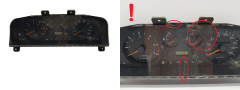 Velocímetro/Instrumentos Y Relojes Nissan Terrano 210005.03 1596