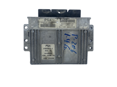 Controlador 9644235680 9644625680-00 21647072-1 PSA Sagem 51829