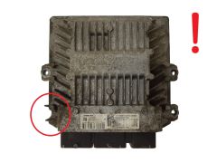 Controlador 5WS40320E-T 9663607880 9655534080 PSA Siemens 14778