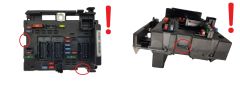 Controlador BSM B3 9657608780 PSA Delphi 1755