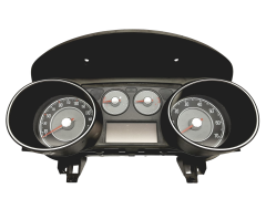 Velocímetro/Instrumentos Y Relojes Fiat Punto Evo 51914934 503010220300 37614