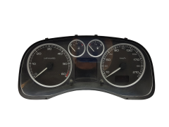 Velocímetro/Instrumentos Y Relojes Peugeot 307 9636708880 E 05 
