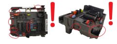 Controlador BSM B3 9657608780 PSA Delphi 1309