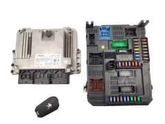 Conjunto De Arranque Peugeot 208 9805947580 9678355980 1.4 HDI
