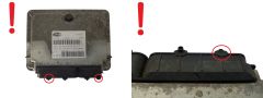 Controlador 51819338 IAW4AF.M9 61600.627.08 Fiat Magneti Marelli 2833