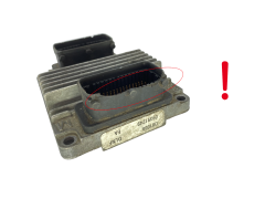 Controlador 8972406217 09391249 Opel Isuzu 54719